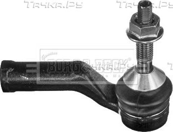 Наконечник рулевой тяги Borg & Beck правый для Ford Galaxy III 2015-2026. Артикул BTR5934
