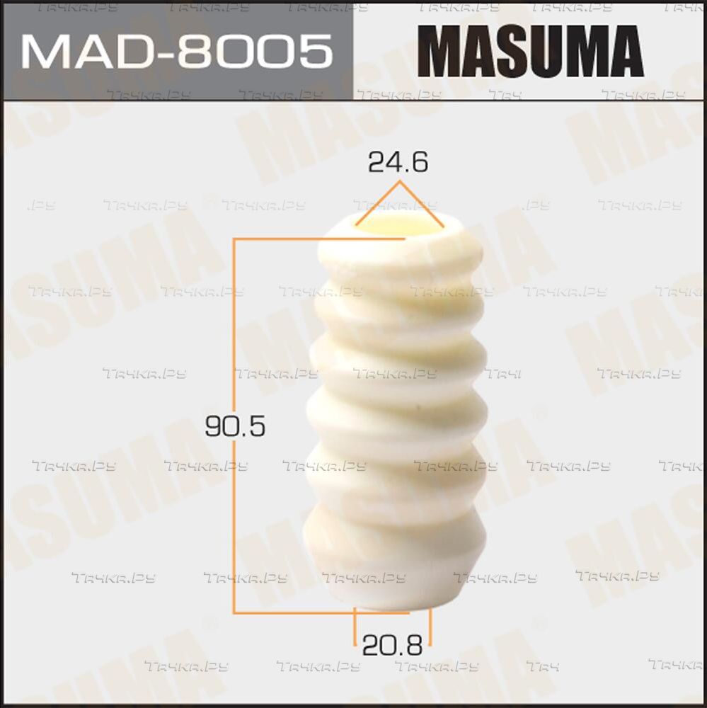 Отбойник амортизатора (стойки) Masuma. Артикул MAD-8005