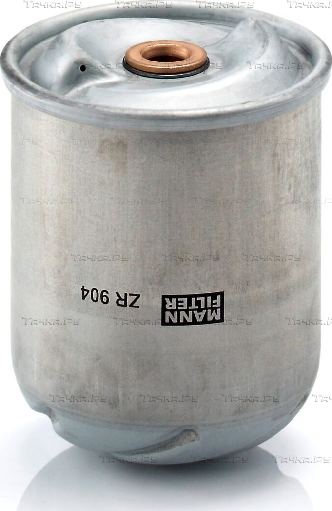 Масляный фильтр Mann-Filter для Renault Magnum 2000-2013. Артикул ZR 904 x