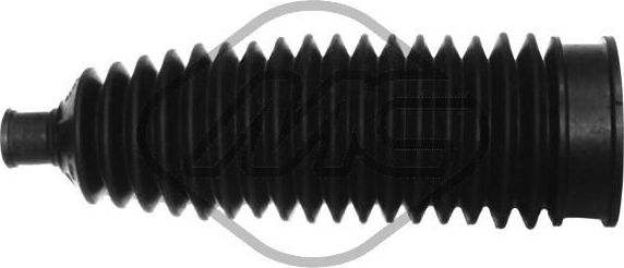 Пыльник рулевой рейки Metalcaucho (TPE (термопластичный эластомер)). Артикул 10506