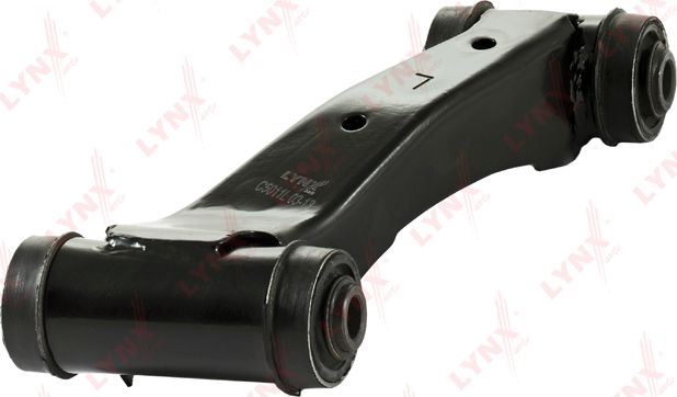 Поперечный рычаг передней подвески LYNXauto левый верхний для Nissan Primera P11 1996-2002. Артикул C5011L