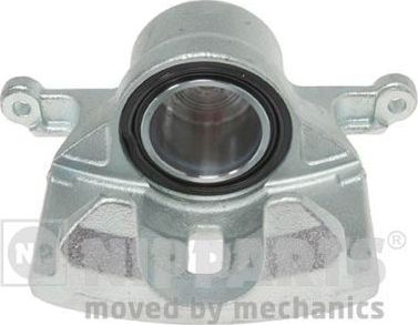 Тормозной суппорт Nipparts передний левый для Nissan Qashqai II 2014-2026. Артикул N3211048