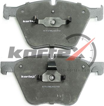КОЛОДКИ ТОРМ. BMW X5 E70/X6 5.0/5.0D 09- ПЕРЕД.К-Т (Kortex). Артикул KT1964STD