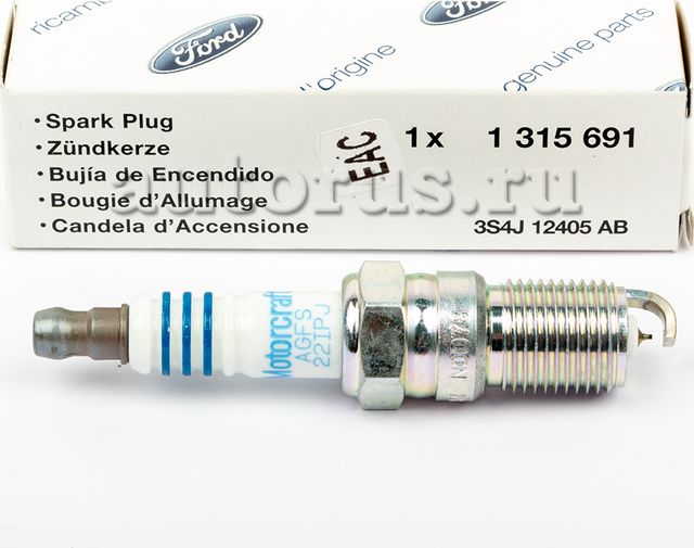 Свеча зажигания Ford. Артикул 1 315 691