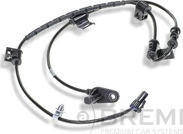 Датчик ABS Bremi. Артикул 51257