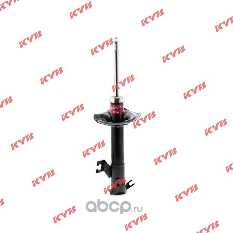 Амортизатор KYB Excel-G передний правый для Nissan Almera N16 2000-2006. Артикул 333344