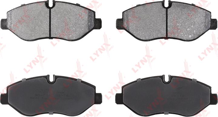Тормозные колодки LYNXauto. Артикул BD-2832
