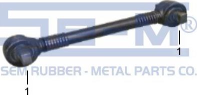 Реактивная тяга (штанга) Sem Lastik. Артикул 11805