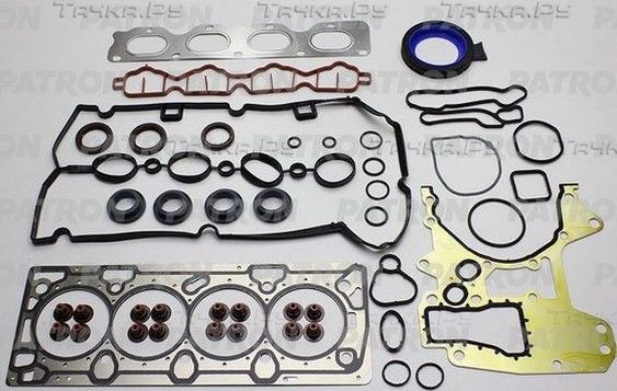 Комплект прокладок ГБЦ Patron для Opel Zafira B 2008-2015. Артикул PG1-2051