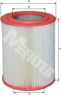 Воздушный фильтр MFilter. Артикул A 565