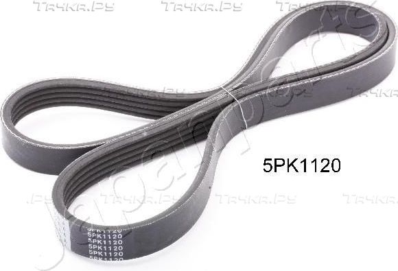 Приводной ремень поликлиновой Japanparts. Артикул DV-5PK1120