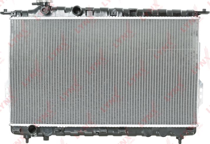 Радиатор охлаждения двигателя LYNXauto. Артикул RB-1067