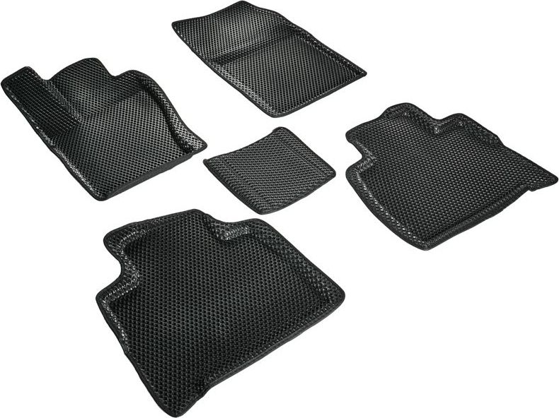 Коврики Seintex 3D EVA ромб для салона Tank 500 2020-2026 ЧЕРНЫЕ. Артикул 99579