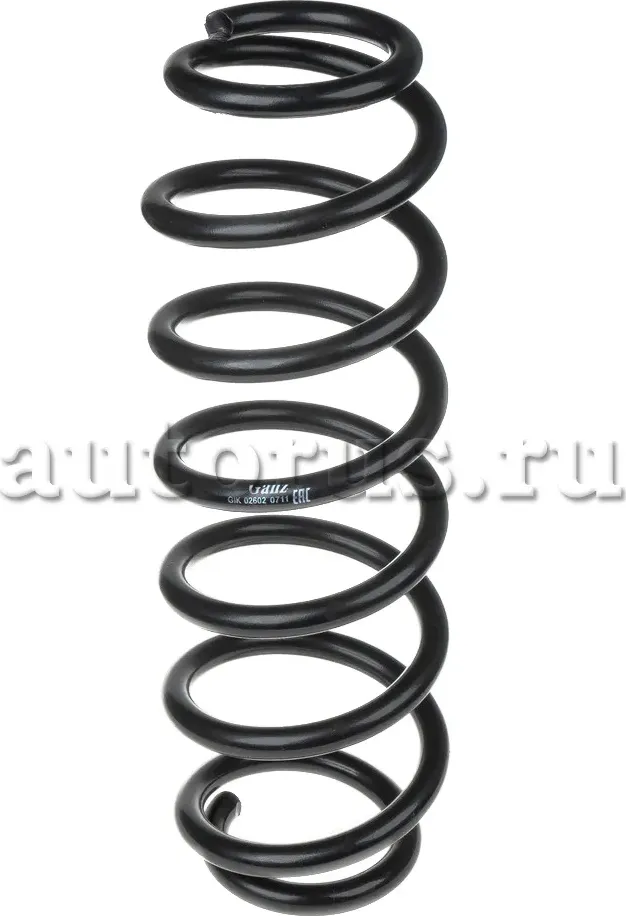 Пружина задняя (Ganz). Артикул GIK02602