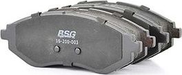 Тормозные колодки BSG (Low-Metallic). Артикул BSG 16-200-003