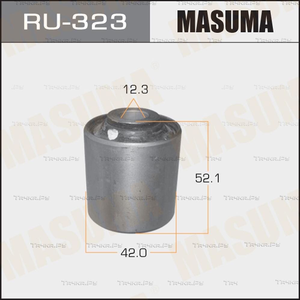 Сайлентблок переднего рычага подвески Masuma правый/левый нижний для Honda Odyssey I 1997-1999. Артикул RU-323
