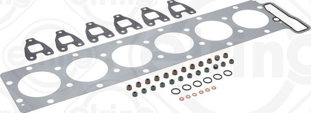 Комплект прокладок ГБЦ Elring для MAN TGS 2006-2026. Артикул 715.280