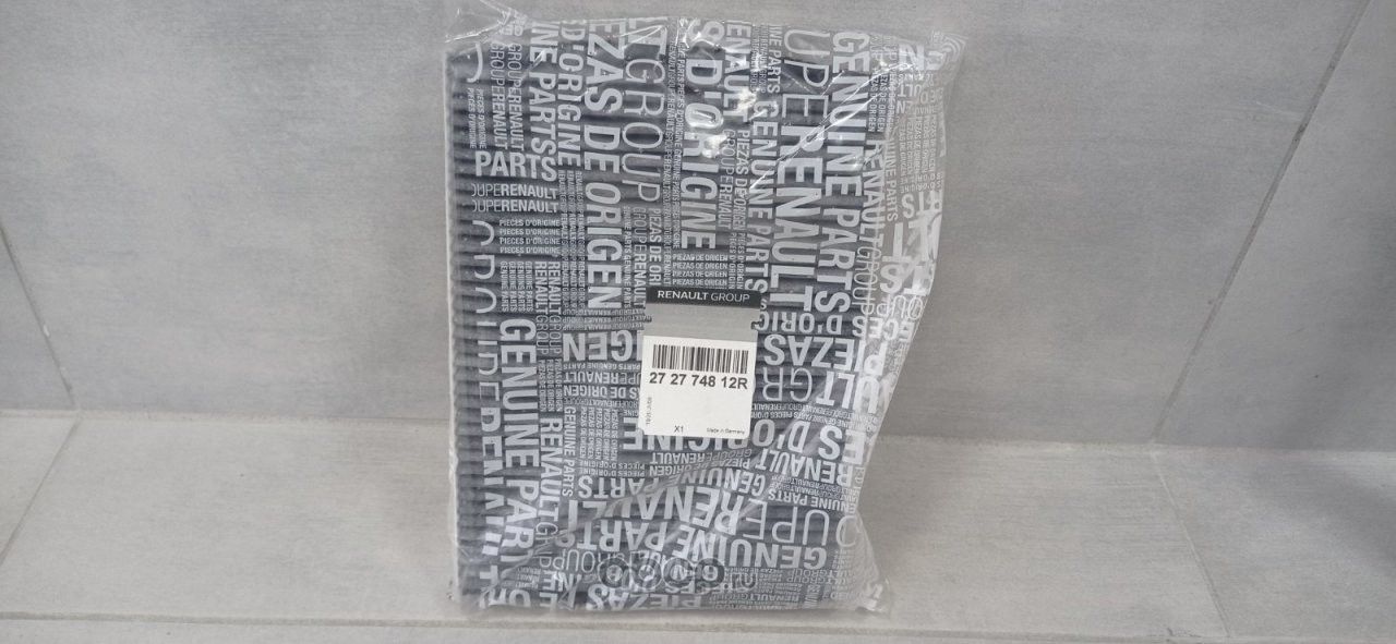Салонный фильтр Renault. Артикул 272774812R