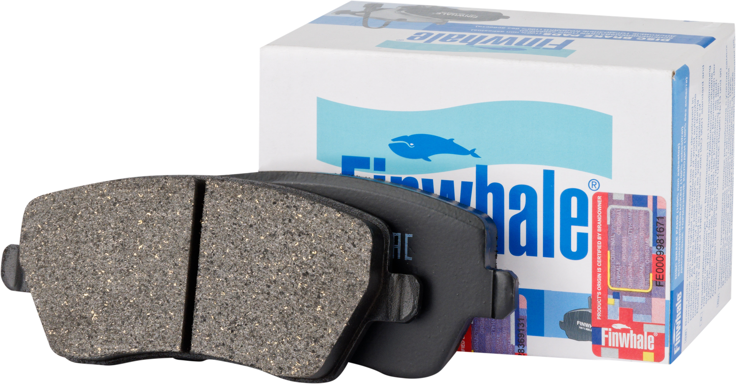Тормозные колодки Finwhale. Артикул V1067
