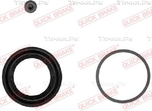 Ремкомплект тормозного суппорта Quick Brake задний для Fiat Ducato III 2006-2026. Артикул 114-0006