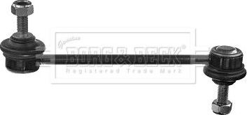 Стойка (тяга) стабилизатора Borg & Beck задняя правая/левая для Peugeot 3008 I 2011-2016. Артикул BDL7421