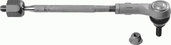 Рулевая тяга поперечная Lemforder правая для Porsche Cayenne II (958) 2010-2014. Артикул 29745 01