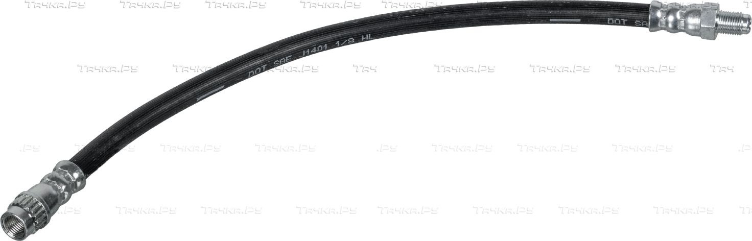Тормозной шланг Febi Bilstein передний правый/левый для Nissan Kubistar X76 2003-2026. Артикул 21538