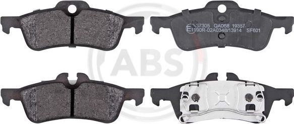 Тормозные колодки ABS. Артикул 37305