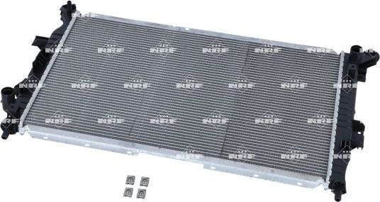 Радиатор охлаждения двигателя NRF для LDV Maxus 2005-2009. Артикул 59303