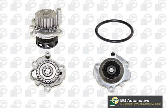 Помпа (водяной насос) BGA. Артикул CP18754