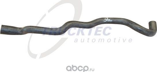 Патрубок радиатора (системы охлаждения) Trucktec Automotive. Артикул 08.40.059