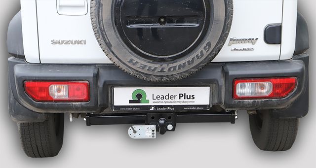 Фаркоп Лидер-Плюс для Suzuki Jimny IV 2018-2026. Фланцевое крепление. Артикул S407-F
