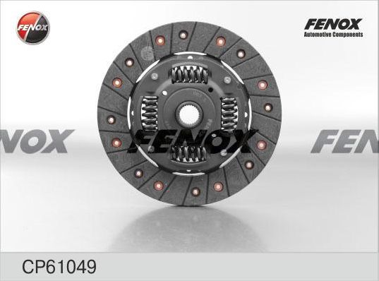 Диск сцепления Fenox. Артикул CP61049