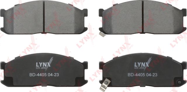 Тормозные колодки LYNXauto передние для Kia Bongo IV 2003-2026. Артикул BD-4405