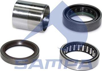 Ремкомплект шкворня поворотного кулака  Sampa для Mercedes-Benz SK 1987-1996. Артикул 010.771