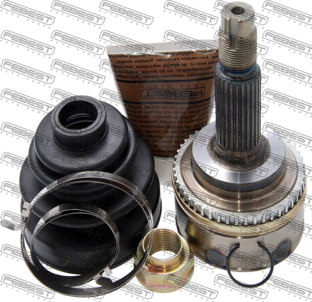 Шрус наружный (граната) Febest. Артикул 0110-056A48