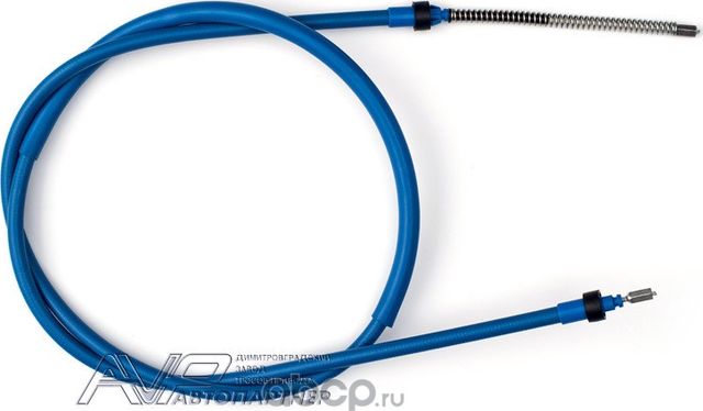 Трос ручного тормоза RENAULT Duster 4x2 АВТОПАРТНЕР. Артикул AVP364002234R