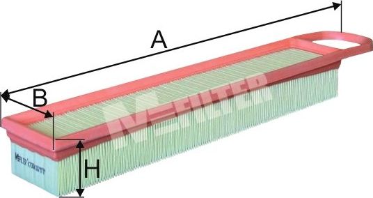 Воздушный фильтр MFilter. Артикул K 7004