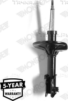 Амортизатор Monroe Original (Gas) передний правый для Hyundai Coupe I (RD) 1996-2002. Артикул 16244