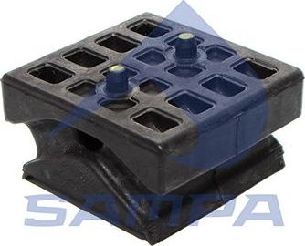 Отбойник амортизатора (стойки) Sampa. Артикул 204.081