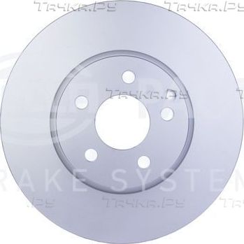 Тормозной диск Behr-Hella PRO. Артикул 8DD 355 118-931