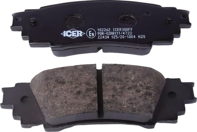 Тормозные колодки Icer. Артикул 182262
