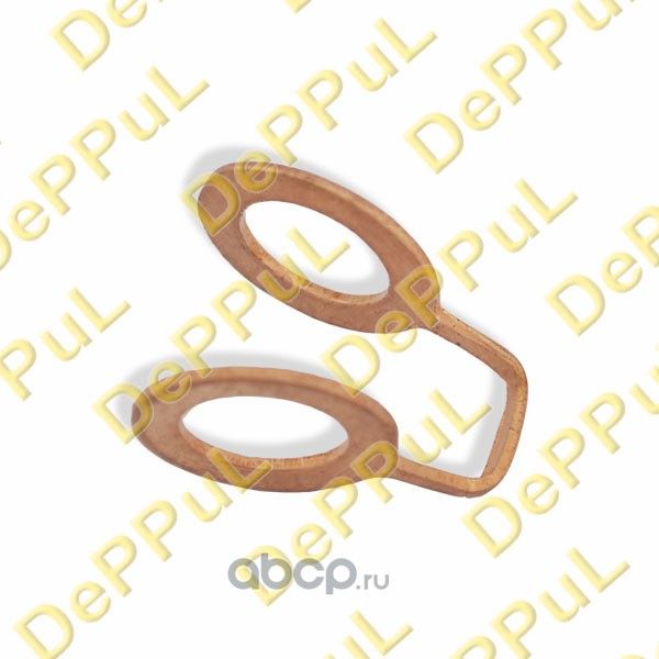 Прокладка форсунки топливной (Deppul). Артикул DE67HN