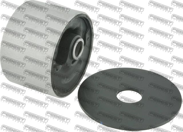 Подушка (опора) двигателя Febest правая для Nissan Avenir W11 2002-2005. Артикул NMB-065