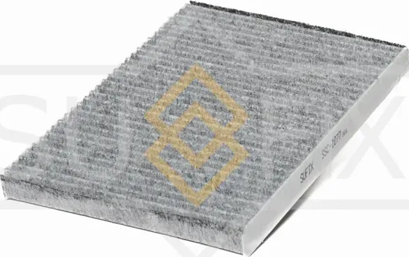 Фильтр салонный угольный (Sufix). Артикул SSC1077