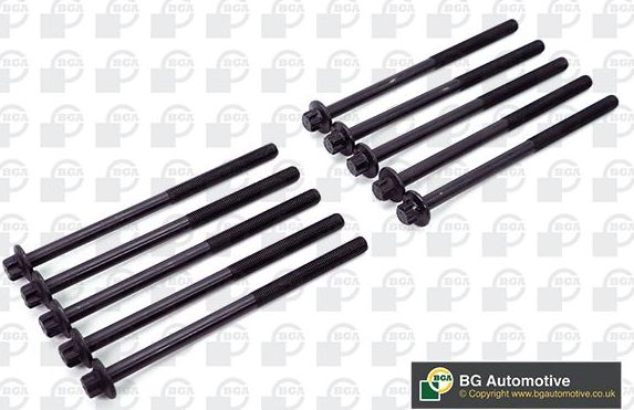 Комплект болтов ГБЦ BGA для BMW 3 VI (F3x) 2011-2026. Артикул BK2331