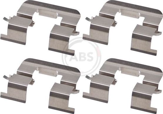 Zestaw akcesoriow, klocki hamulcowe ABS. Артикул 1924Q