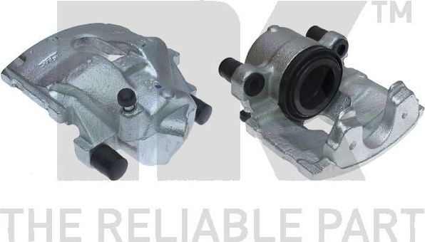 Тормозной суппорт NK передний левый для Toyota Avensis I 1997-2000. Артикул 2145171