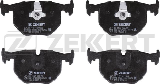 Тормозные колодки Zekkert. Артикул BS-1137