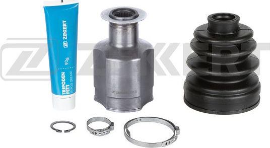 Шрус внутренний (граната) Zekkert. Артикул GS-5245